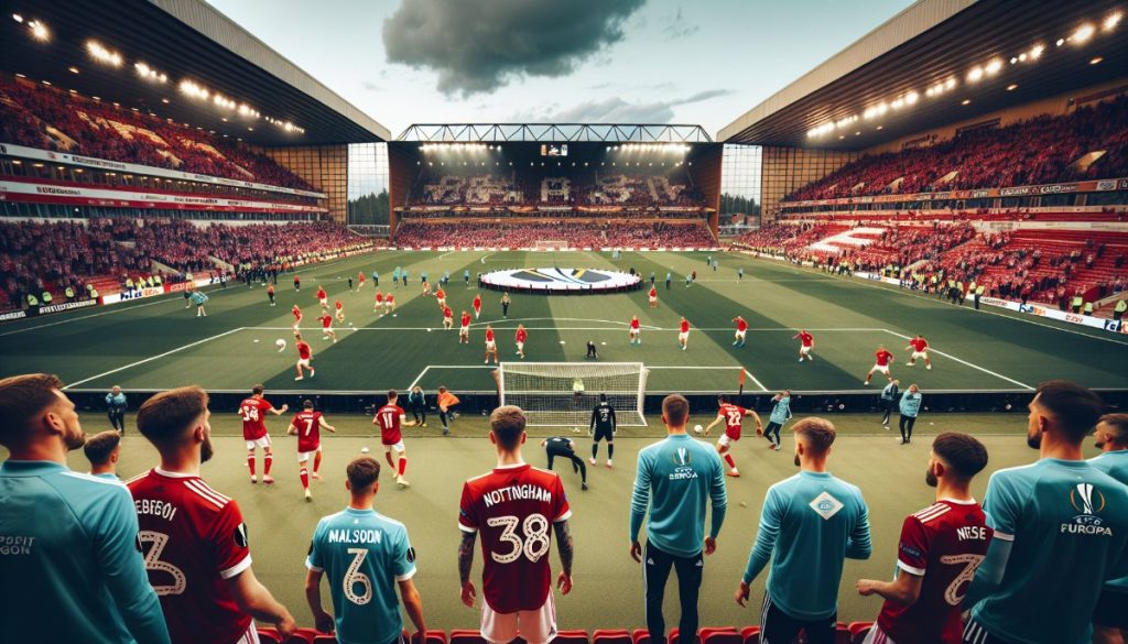 Avrupa Ligi’nde Nottingham Forest ile Malmö FF Karşı Karşıya Geliyor
