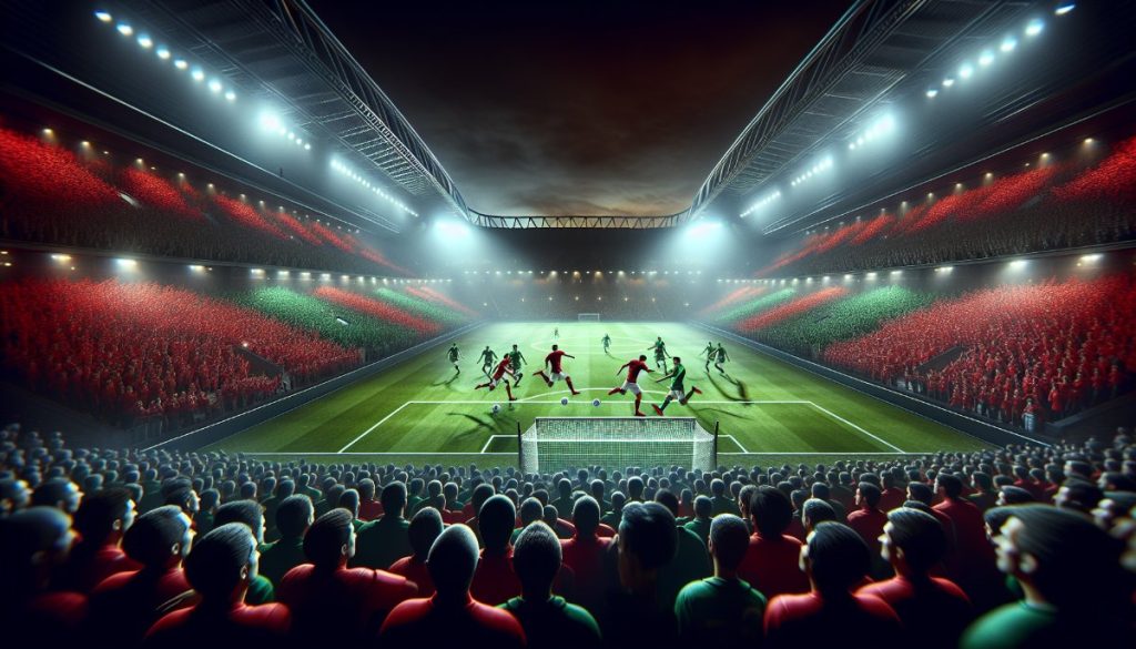 Estadio da Luz’da Benfica – Sporting Derbisi