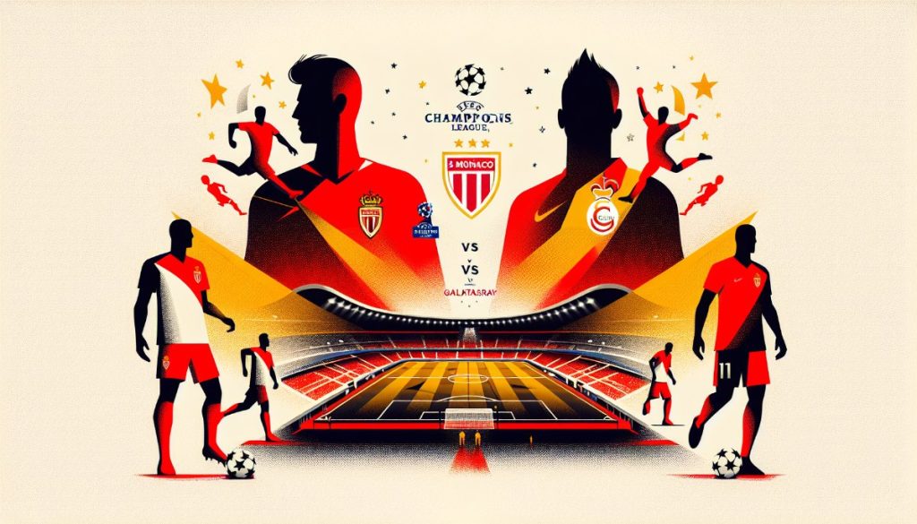 Şampiyonlar Ligi’nde Monaco ve Galatasaray Arasında Kritik Mücadele