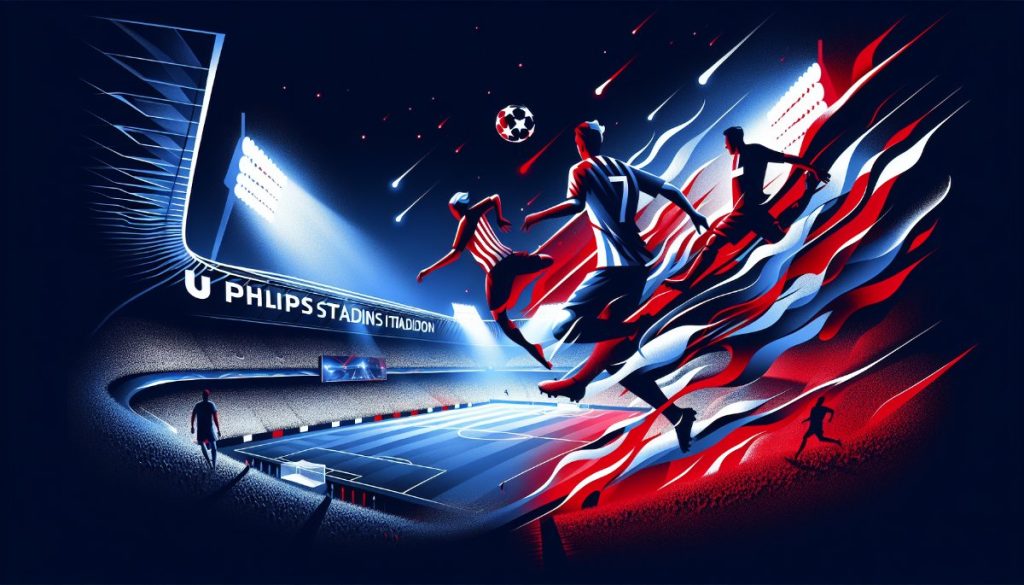 Şampiyonlar Ligi’nde PSV – Atletico Madrid Karşılıklı Savaş