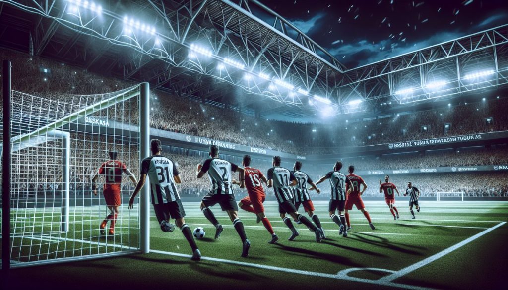 Gaziantep’in Konuk Ettiği Beşiktaş: Tüpraş Stadyumu’nda 2-2 Beraberlik