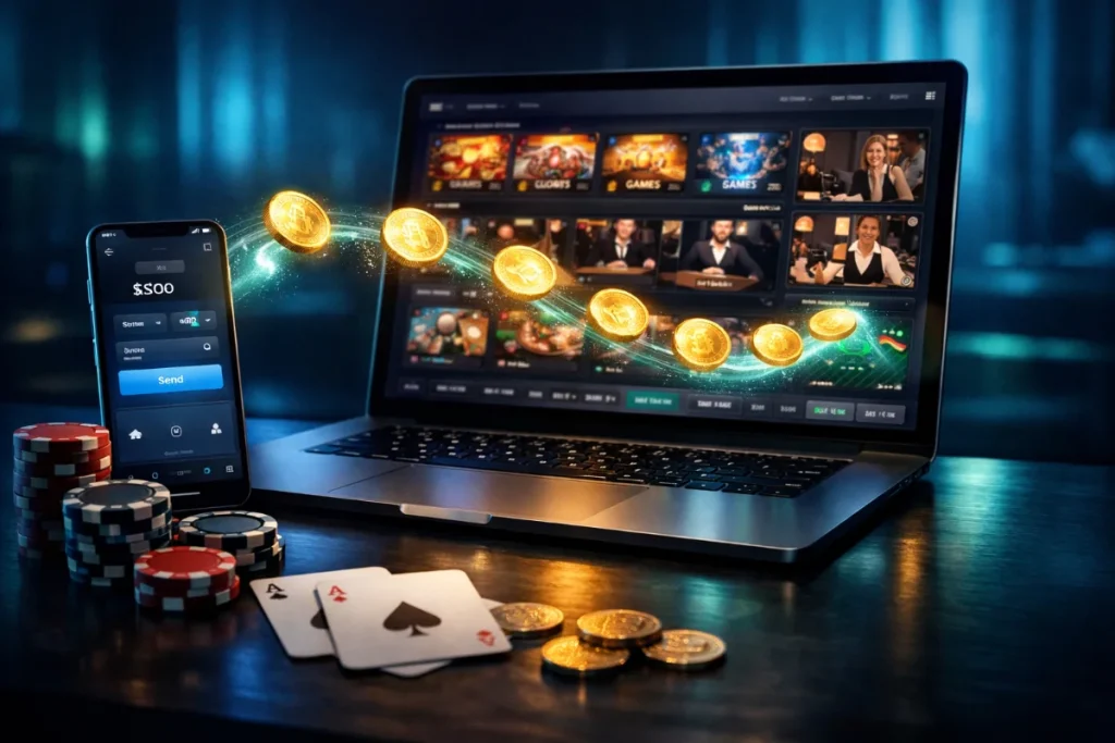Dijital Paralarla Casino Deneyimi: Başlangıçtan Çekime Tüm Süreç