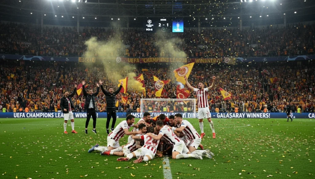 Galatasaray’ın Liverpool Rövanşında Oyunculara Sunduğu Rekord Prim Paketi