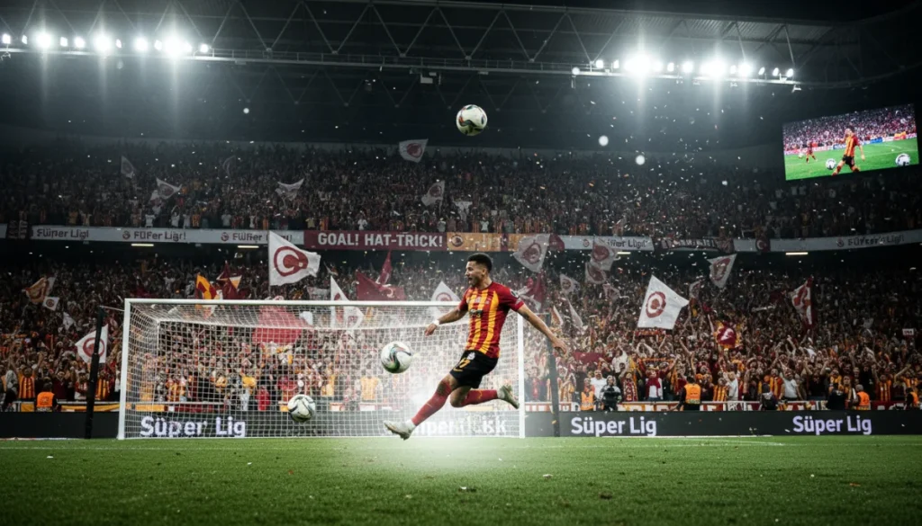 Nene Hat-Trick ile Parladı: Tümer Metin Şampiyonluk Uyarısı Yaptı