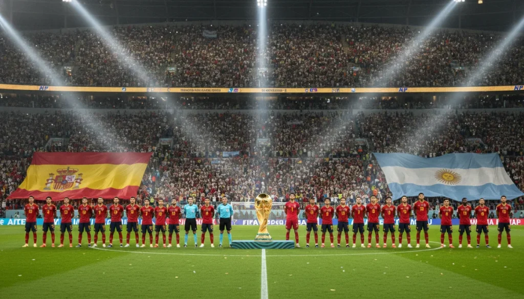 2026 Dünya Kupası Finali: Messi ve Yamal Kupa İçin Çarpışıyor
