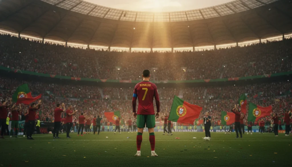 Ronaldo Milli Takımı Bırakıyor: 2026 Dünya Kupası Sonu?