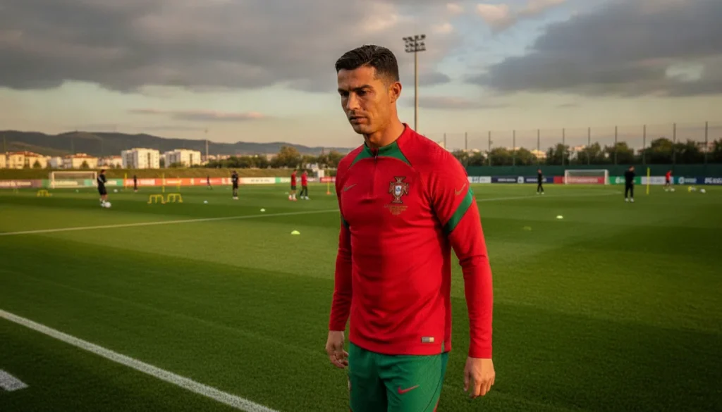 Ronaldo’nun Kopenhag Kararı Futbol Gündemini Sarstı